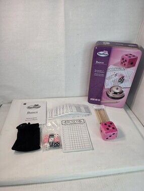 Pavillion 2008 Toys R Us  Bunco party game set Limited Condition. (No Bell)
